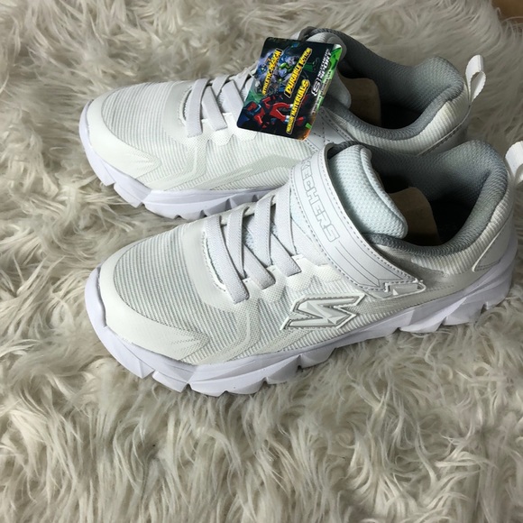 Skechers Shoes Skechers Sport Nib Kids White Tennis Shoes Poshmark
